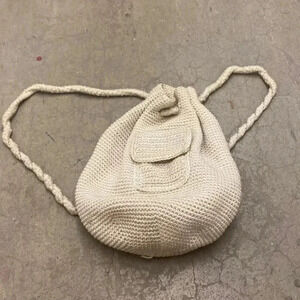 The  Sak crochet backpack